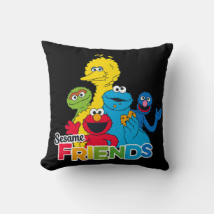 Sesame Street Sesam-vrienden Kussen