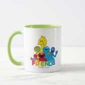 Sesame Street | Sesam Vrienden Mok (Links)