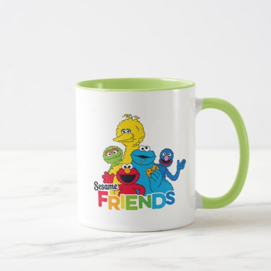 Sesame Street | Sesam Vrienden Mok (Rechts)