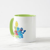 Sesame Street | Sesam Vrienden Mok (Voorkant links)