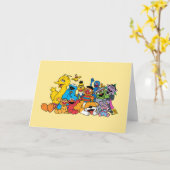 Sesame Street | Sesame Pals Gefeliciteerd Kaart (Gele Bloem)