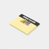 Sesame Street | Sesame Pals Groep | Naam toevoegen Post-it® Notes (Schuin)