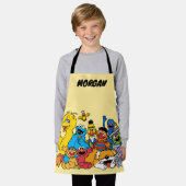 Sesame Street | Sesame Pals | Naam toevoegen Schort (Gedragen)