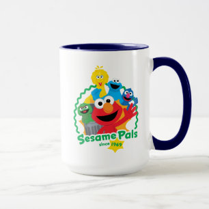 Sesame Street Sesame Pals Sinds 1969 Mok