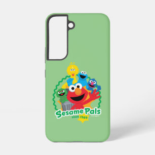 Sesame Street Sesame Pals Sinds 1969 Samsung Galaxy Hoesje