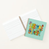 Sesame Street | Sesame Street Type Pals Notitieboek (Binnen)