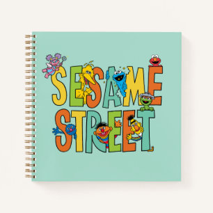 Sesame Street Sesame Street Type Pals Notitieboek