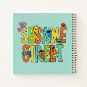 Sesame Street | Sesame Street Type Pals Notitieboek (Achterkant)