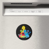 Sesame Street | Sesame vrienden Magneet (Insitu (Vaatwasser))