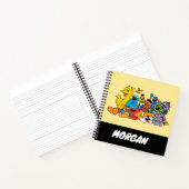 Sesame Street | Sesame-vrienden | Naam toevoegen Notitieboek (Binnen)