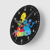 Sesame Street | Sesame vrienden Ronde Klok (Hoek)