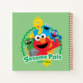 Sesame Street | Sesame-vrienden Sinds 1969 Notitieboek (Achterkant)