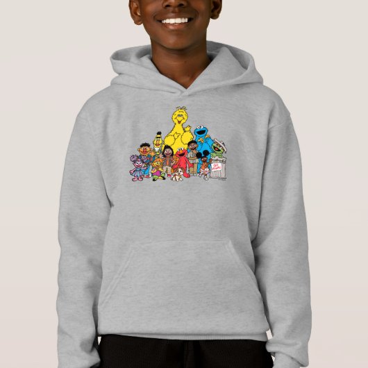 Sesame Street | Sesamstraat vrienden bij elkaar (Voorkant)