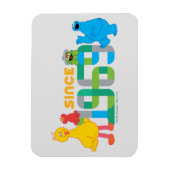 Sesame Street | Sinds 1969 Magneet (Verticaal)