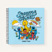 Sesame Street | Sinds 1969 Notitieboek (Voorkant)