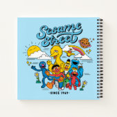 Sesame Street | Sinds 1969 Notitieboek (Achterkant)