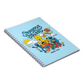 Sesame Street | Sinds 1969 Notitieboek (Rechterzijde)