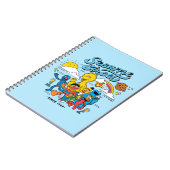 Sesame Street | Sinds 1969 Notitieboek (Linkerzijde)