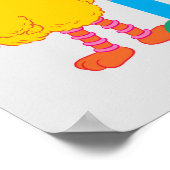 Sesame Street | Sinds 1969 Poster (Hoek)