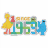 Sesame Street | Sinds 1969 Sticker (Voorkant)