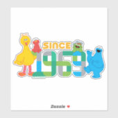 Sesame Street | Sinds 1969 Sticker (Vel)