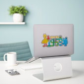 Sesame Street | Sinds 1969 Sticker (Laptop op bureau)