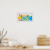 Sesame Street | Sindsdien 1969 Poster (Keuken)