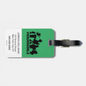 Sesame Street - #SquadGoals Bagagelabel (Achterkant horizontaal)