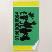 Sesame Street - #SquadGoals Strandlaken (Voorkant)