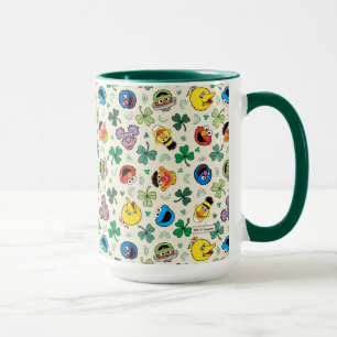 Sesame Street St. Patrick's Day-patroon Mok