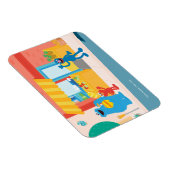 Sesame Street | Straatscène Magneet (Rechterzijde)