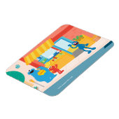 Sesame Street | Straatscène Magneet (Linkerzijde)