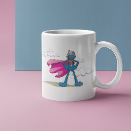 Sesame Street Super Grover Koffiemok