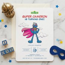 Sesame Street | Super Grover Verjaardag