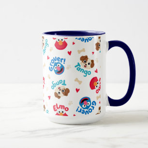 Sesame Street   Tango, Elmo, & Grover Patroon Mok