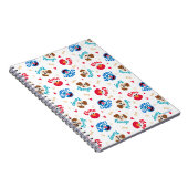 Sesame Street | Tango, Elmo, & Grover Patroon Notitieboek (Rechterzijde)