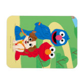 Sesame Street | Tango met Grover & Elmo Magneet (Horizontaal)