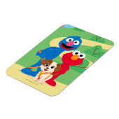 Sesame Street | Tango met Grover & Elmo Magneet (Linkerzijde)