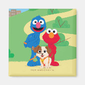 Sesame Street | Tango met Grover & Elmo Magneet (Voorkant)