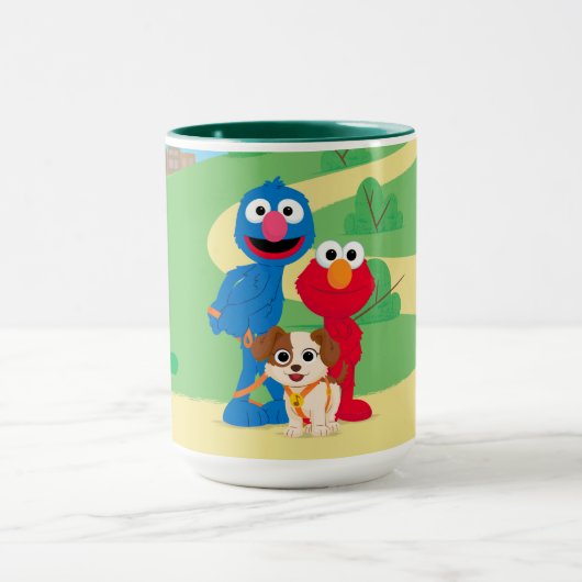 Sesame Street | Tango met Grover & Elmo Mok (Midden)