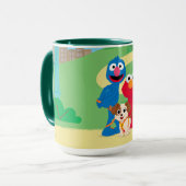 Sesame Street | Tango met Grover & Elmo Mok (Voorkant links)