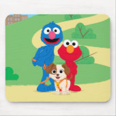 Sesame Street | Tango met Grover & Elmo Muismat (Voorkant)