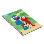 Sesame Street | Tango met Grover & Elmo Notitieboek (Rechterzijde)