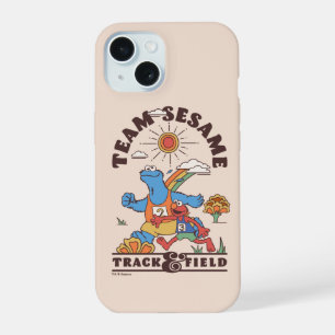 Sesame Street Team Sesame Atletiek iPhone 15 Case