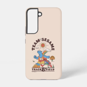 Sesame Street Team Sesame Atletiek Samsung Galaxy Hoesje
