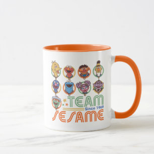 Sesame Street Team Sesame Sinds 1969 Mok