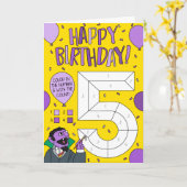 Sesame Street | Tel von Tellen Kleurboek met Cijfe Kaart (Gele Bloem)