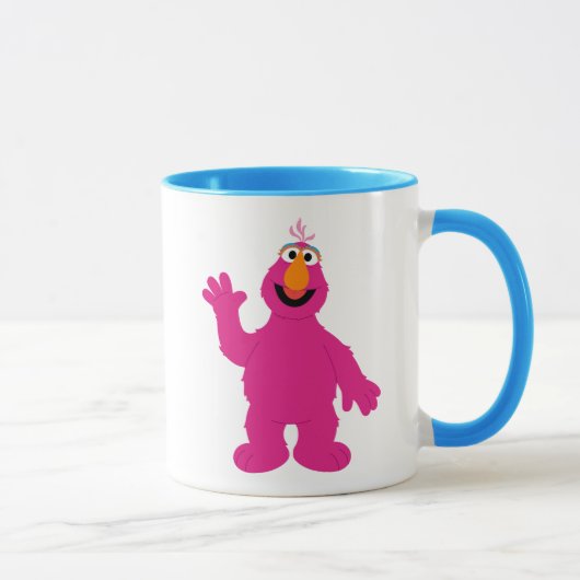 Sesame Street Telly Monster Mok (Rechts)