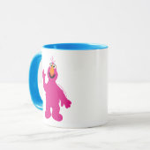 Sesame Street Telly Monster Mok (Voorkant links)