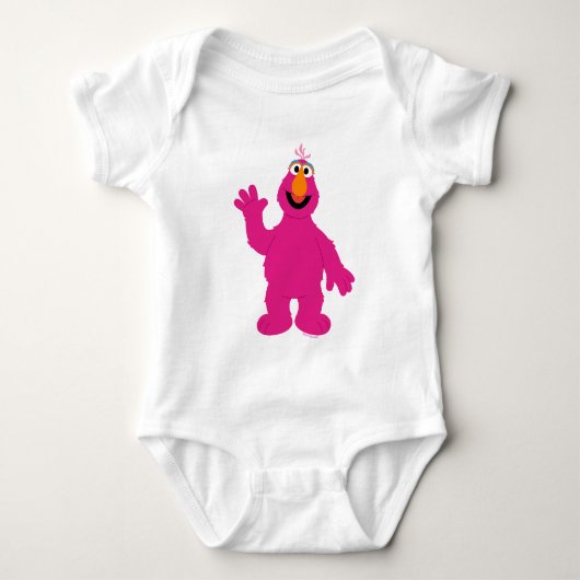 Sesame Street Telly Monster Romper (Voorkant)